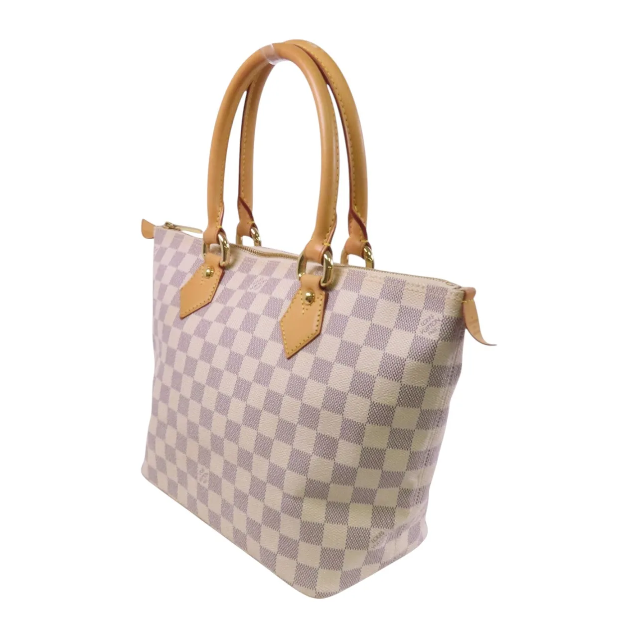 LOUIS VUITTON Saleya N51186 手提包 塗層帆布 白色 / White 塗層帆布 中古品B - 縮圖 3