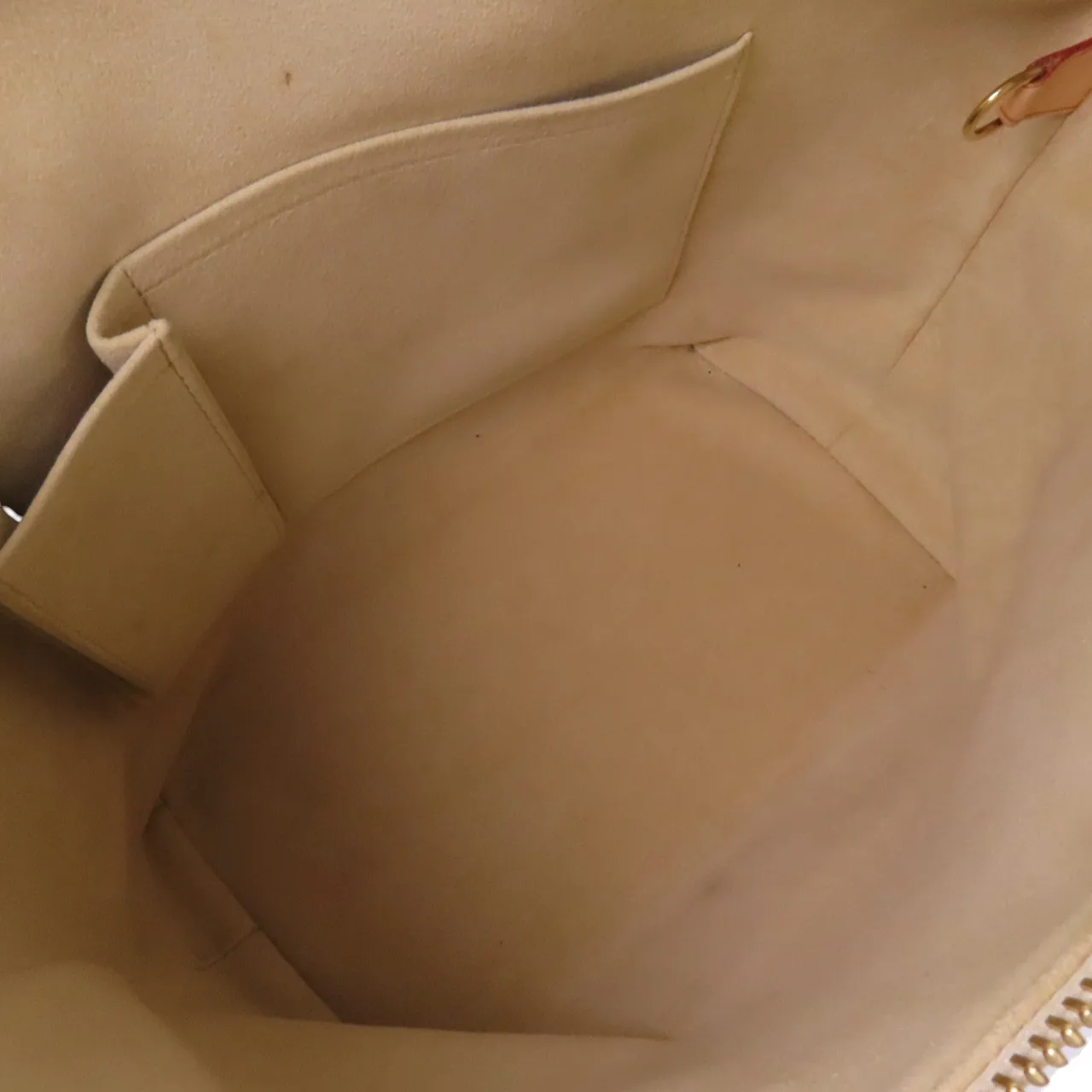 LOUIS VUITTON Saleya N51186 手提包 塗層帆布 白色 / White 塗層帆布 中古品B - 縮圖 5