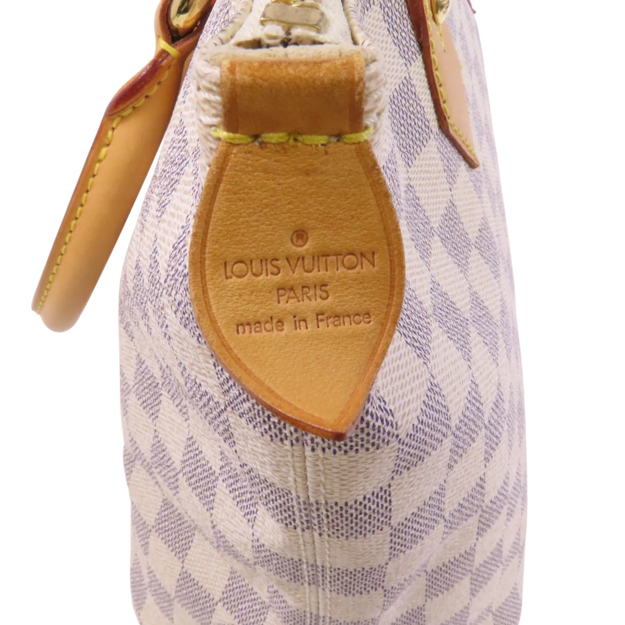 LOUIS VUITTON Saleya N51186 手提包 塗層帆布 白色 / White 塗層帆布 中古品B - 縮圖 6