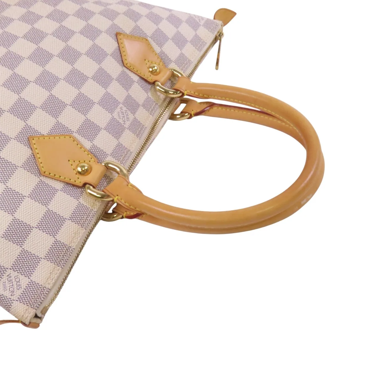 LOUIS VUITTON Saleya N51186 手提包 塗層帆布 白色 / White 塗層帆布 中古品B - 縮圖 8