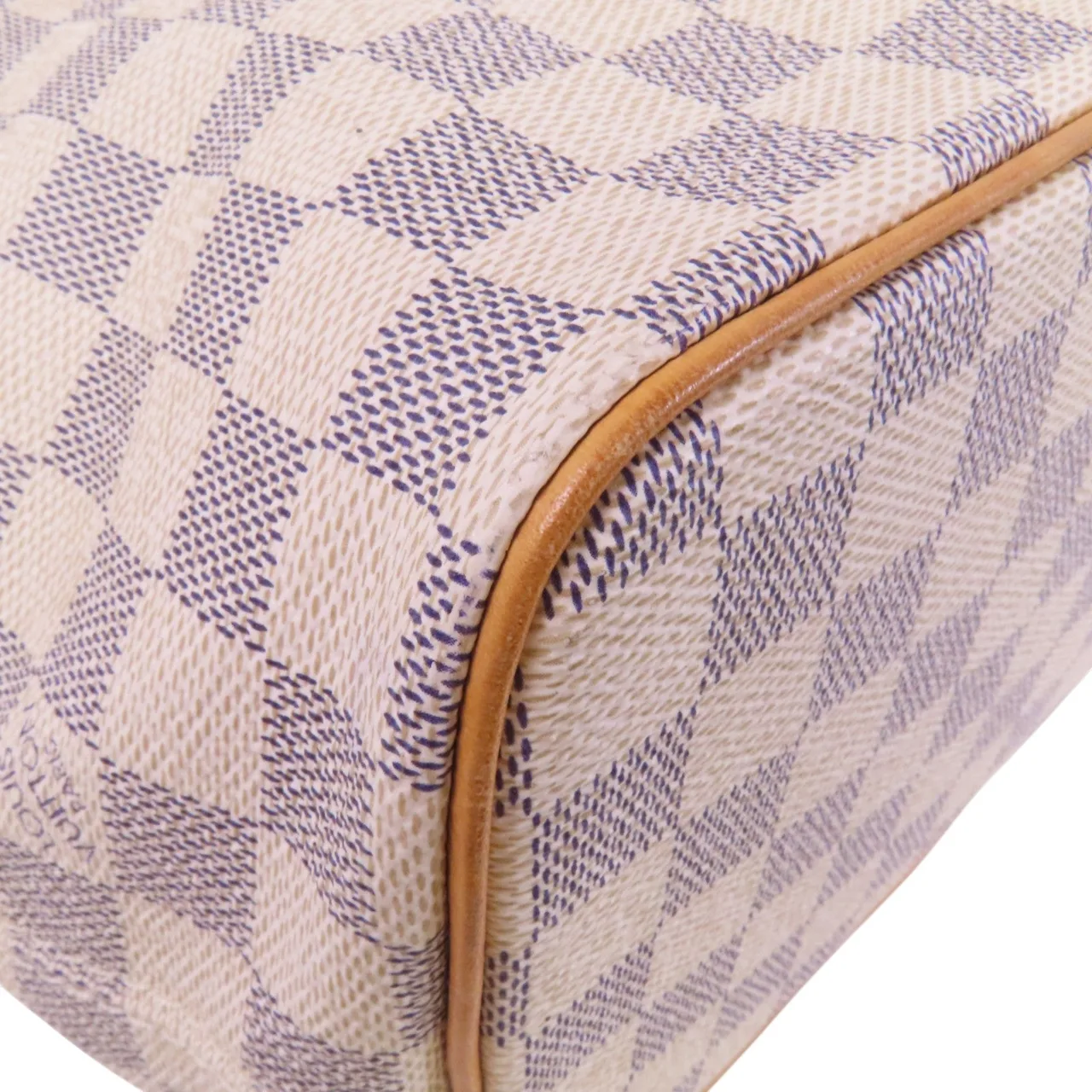 LOUIS VUITTON Saleya N51186 手提包 塗層帆布 白色 / White 塗層帆布 中古品B - 縮圖 10