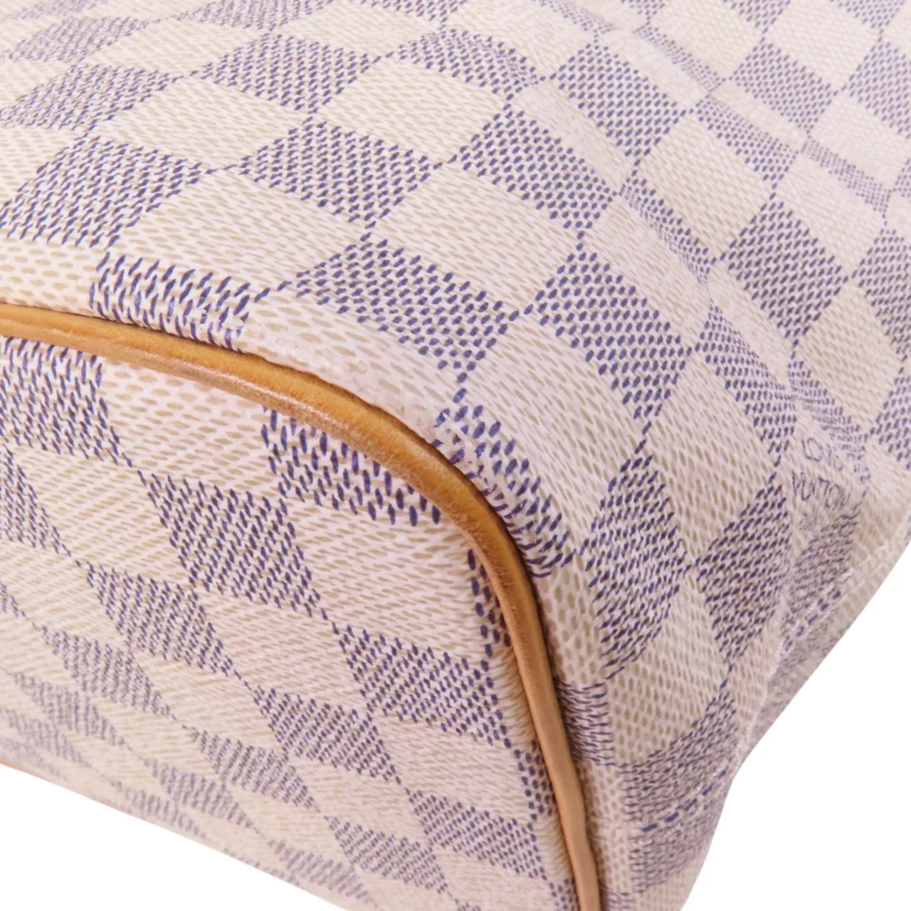 LOUIS VUITTON Saleya N51186 手提包 塗層帆布 白色 / White 塗層帆布 中古品B - 縮圖 11