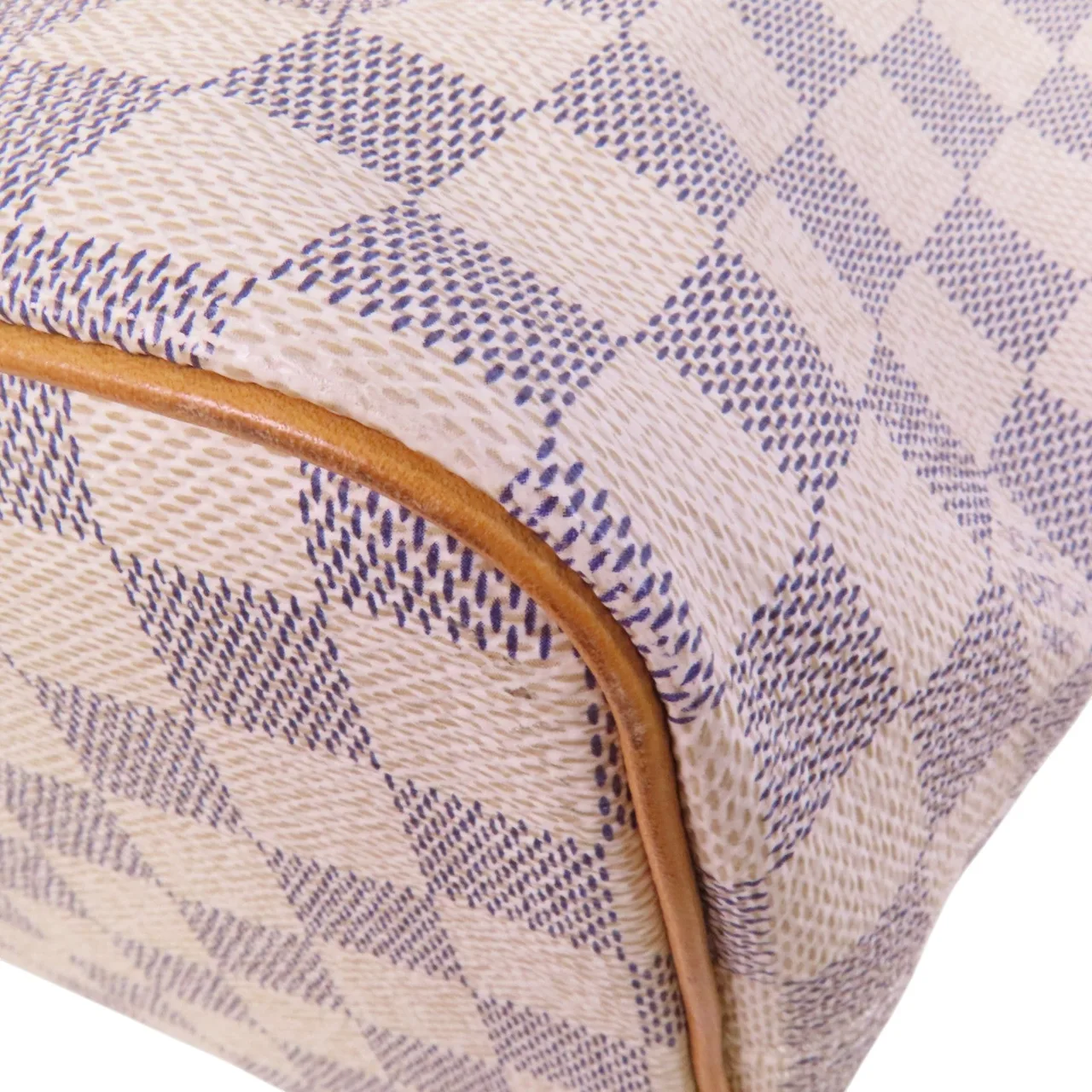 LOUIS VUITTON Saleya N51186 手提包 塗層帆布 白色 / White 塗層帆布 中古品B - 縮圖 13