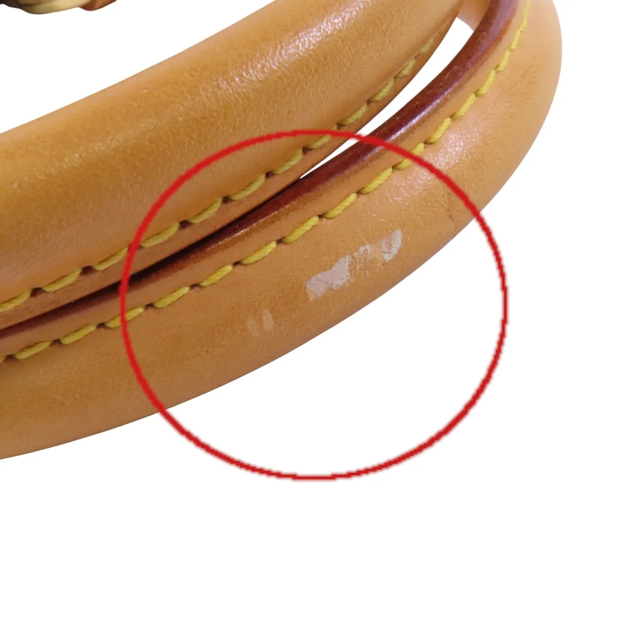 LOUIS VUITTON Saleya N51186 手提包 塗層帆布 白色 / White 塗層帆布 中古品B - 縮圖 14