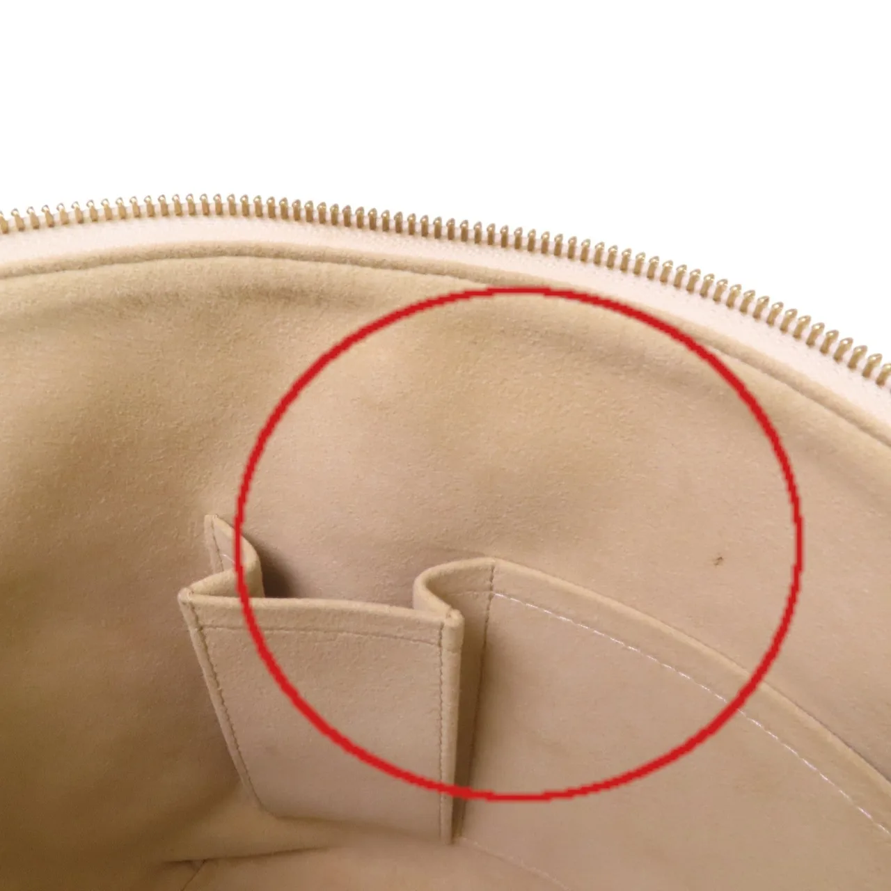 LOUIS VUITTON Saleya N51186 手提包 塗層帆布 白色 / White 塗層帆布 中古品B - 縮圖 18