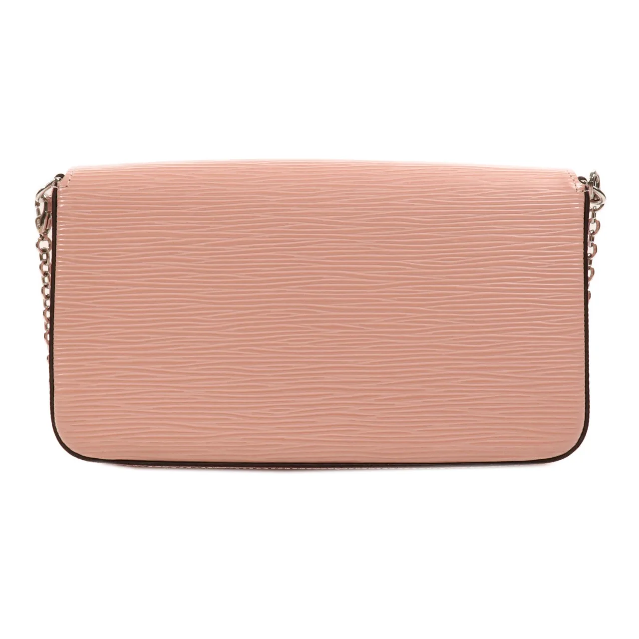 LOUIS VUITTON Felicie M62467 肩背包 牛皮 粉色 / Pink 牛皮 中古品B - 縮圖 2