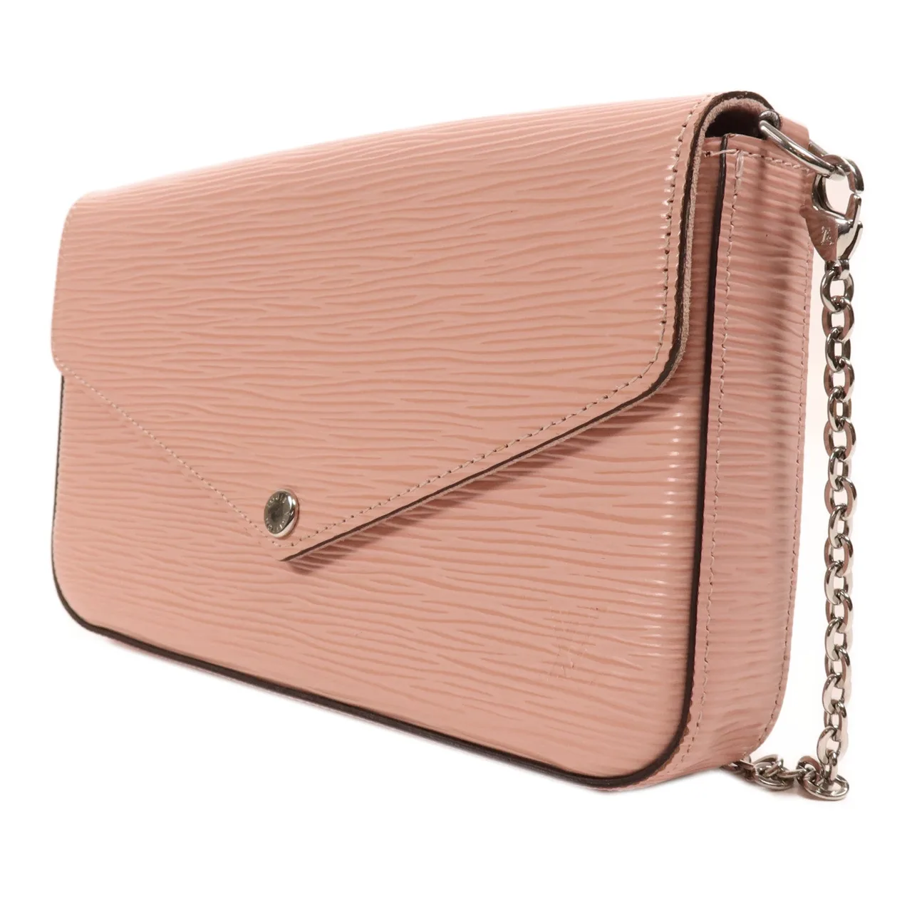 LOUIS VUITTON Felicie M62467 肩背包 牛皮 粉色 / Pink 牛皮 中古品B - 縮圖 3