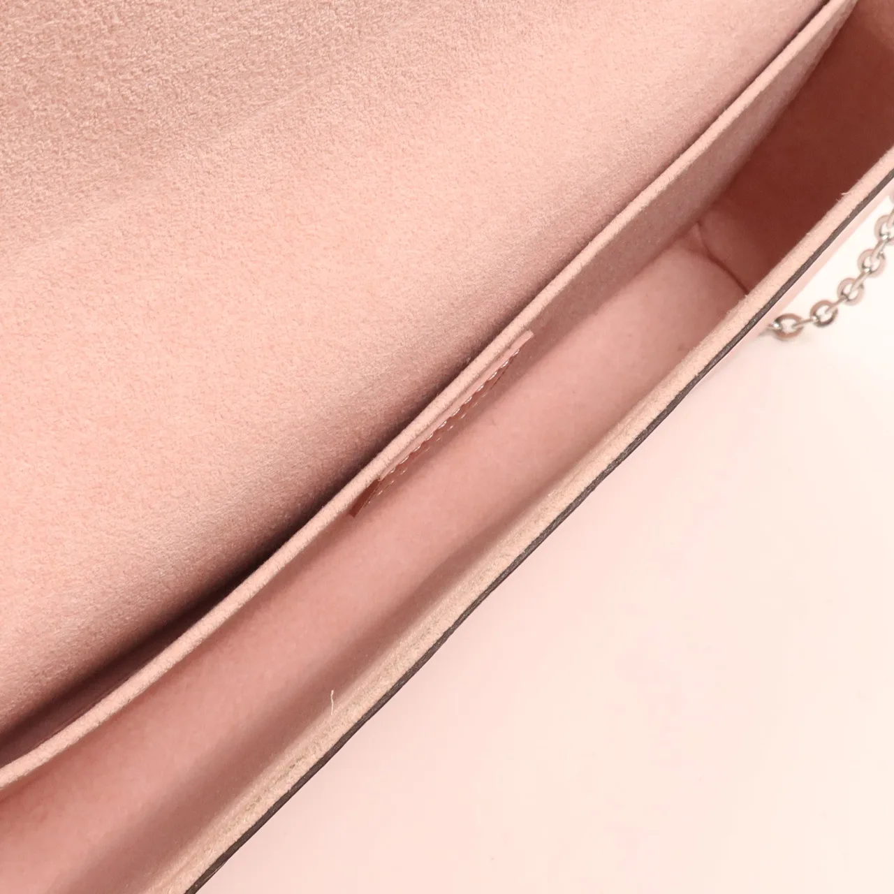 LOUIS VUITTON Felicie M62467 肩背包 牛皮 粉色 / Pink 牛皮 中古品B - 縮圖 5