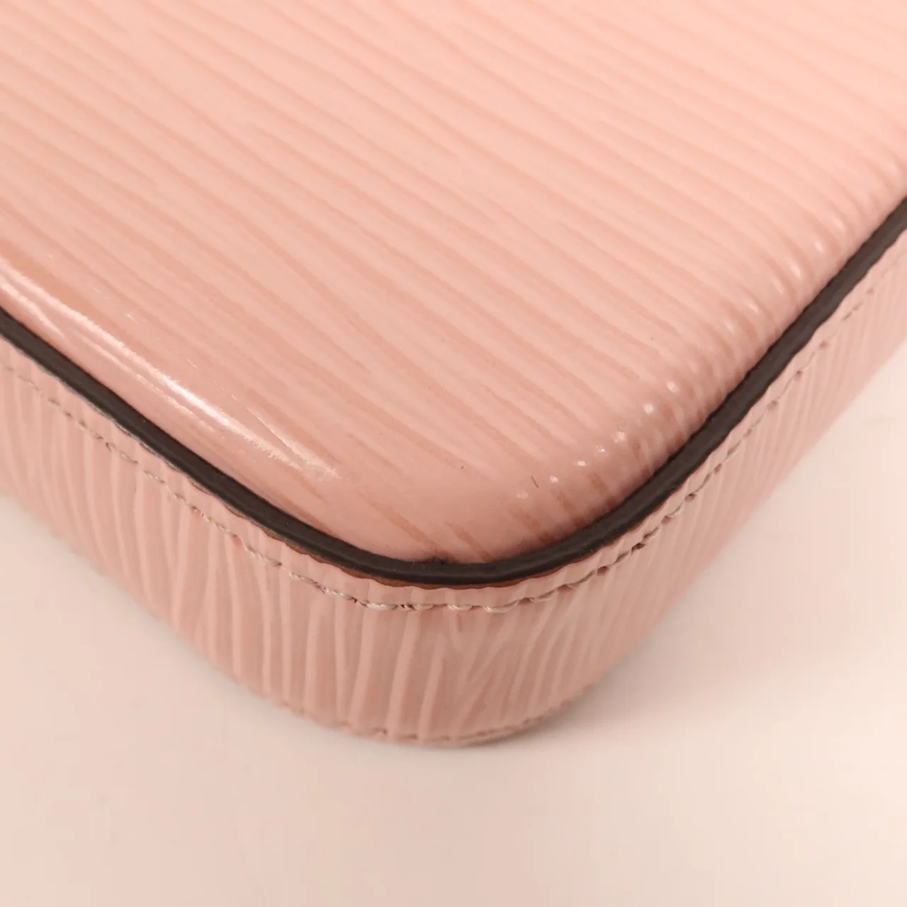 LOUIS VUITTON Felicie M62467 肩背包 牛皮 粉色 / Pink 牛皮 中古品B - 縮圖 11