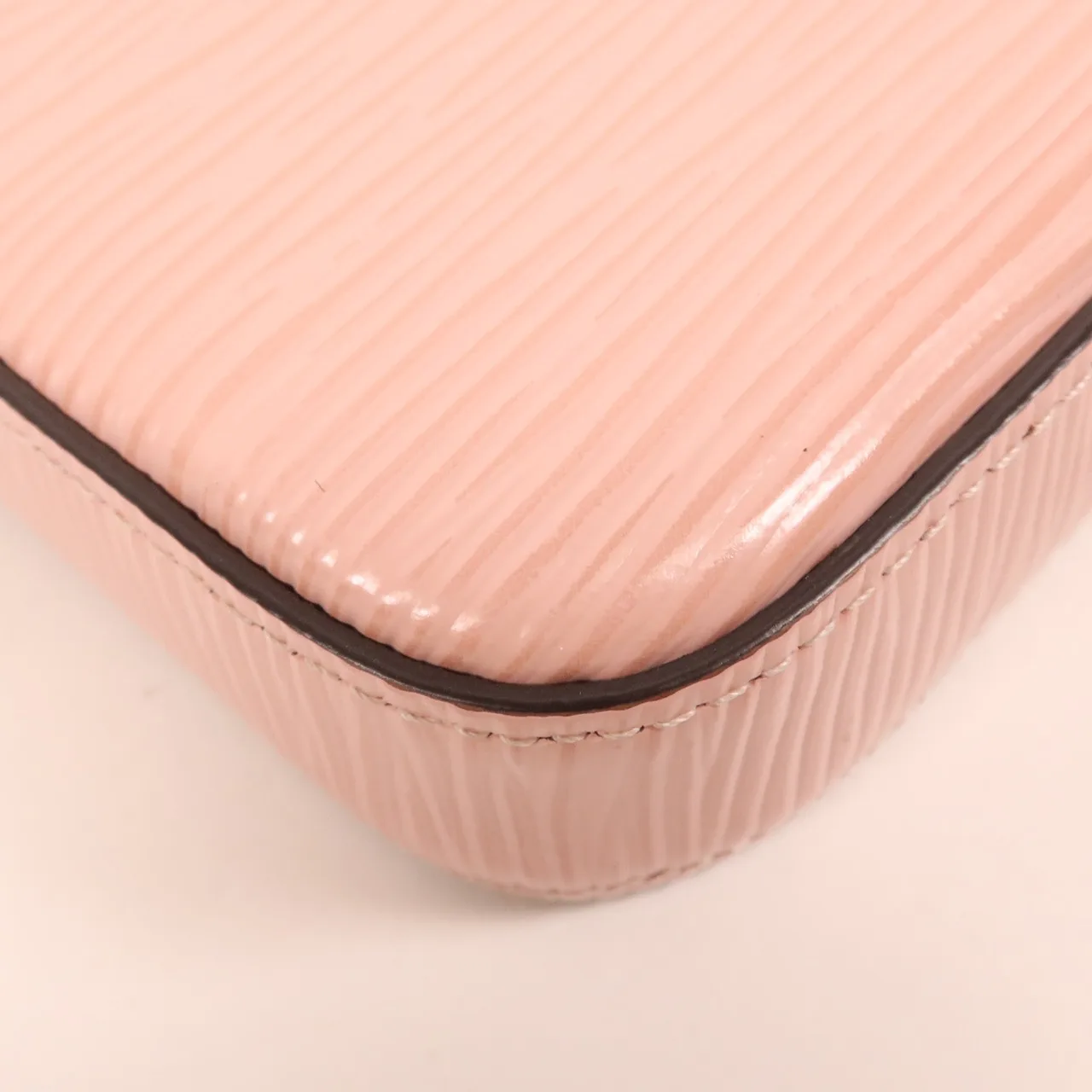 LOUIS VUITTON Felicie M62467 肩背包 牛皮 粉色 / Pink 牛皮 中古品B - 縮圖 12