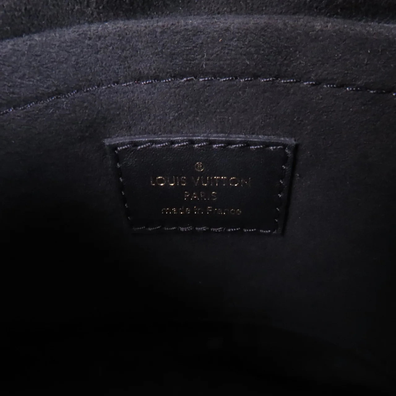 LOUIS VUITTON Locky M44141 兩用包 塗層帆布 棕色 / 黑色 塗層帆布 中古品A - 縮圖 6