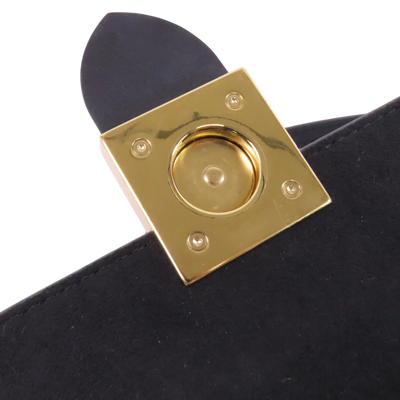 LOUIS VUITTON Locky M44141 兩用包 塗層帆布 棕色 / 黑色 塗層帆布 中古品A - 縮圖 9