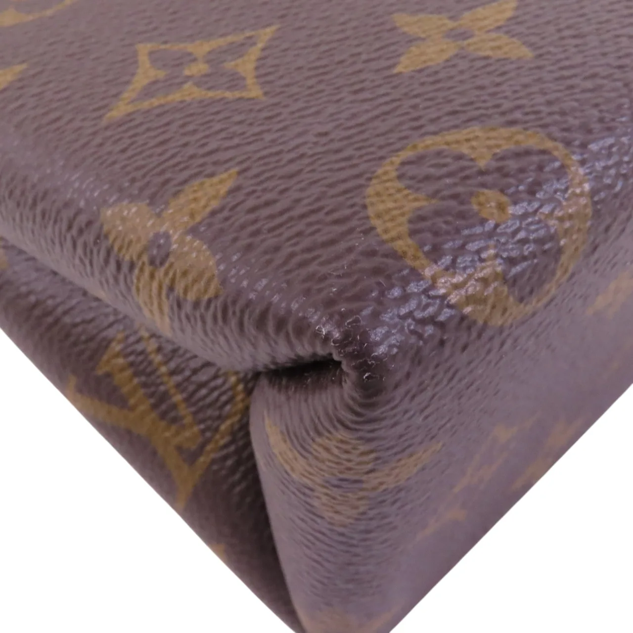 LOUIS VUITTON Locky M44141 兩用包 塗層帆布 棕色 / 黑色 塗層帆布 中古品A - 縮圖 13