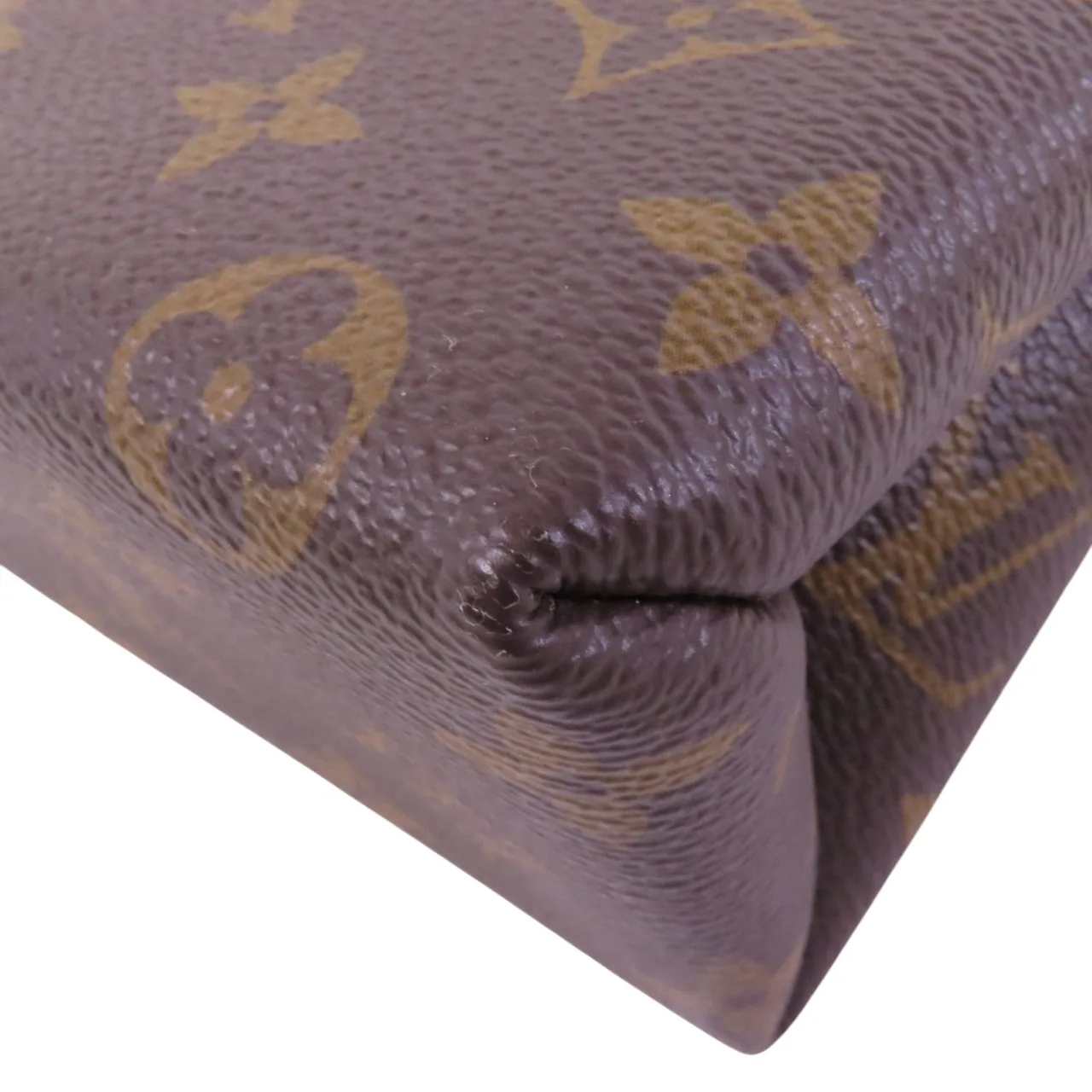 LOUIS VUITTON Locky M44141 兩用包 塗層帆布 棕色 / 黑色 塗層帆布 中古品A - 縮圖 14