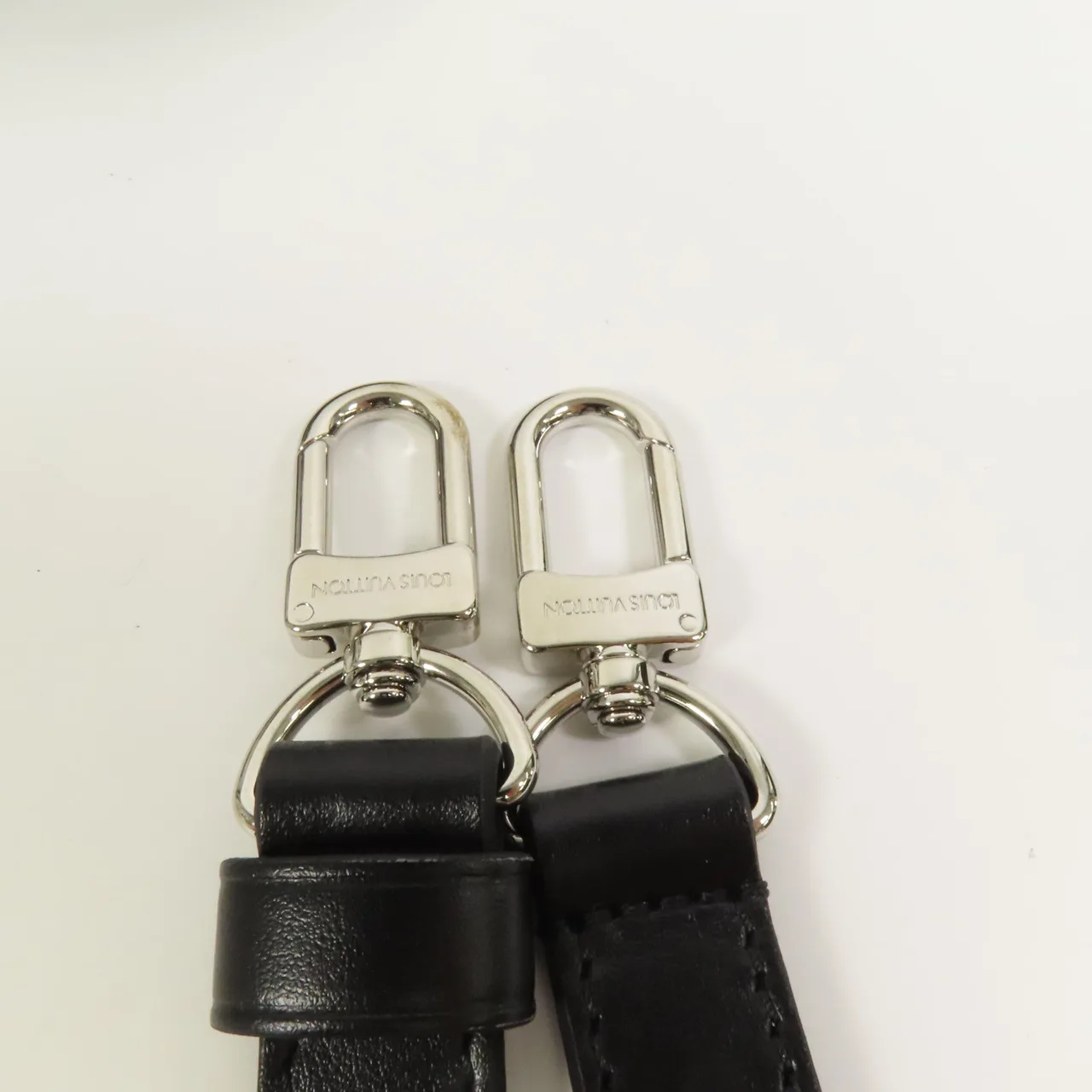 LOUIS VUITTON Speedy Bandouliere M45563 兩用包 塗層帆布 黑色 / 白色 / Black,White 塗層帆布 中古品A - 縮圖 7