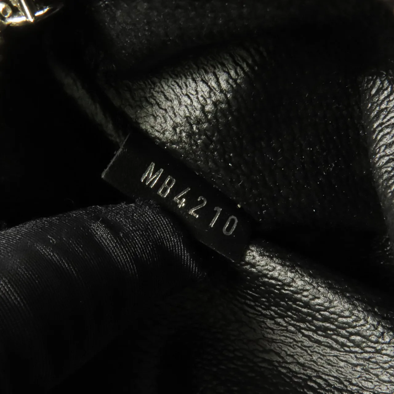 LOUIS VUITTON Speedy Bandouliere M45563 兩用包 塗層帆布 黑色 / 白色 / Black,White 塗層帆布 中古品A - 縮圖 11