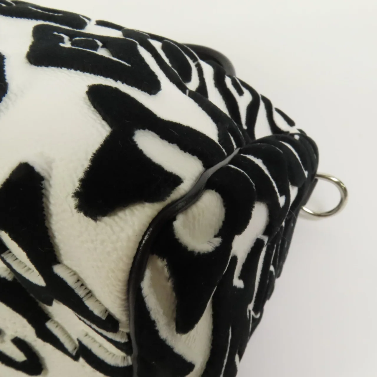 LOUIS VUITTON Speedy Bandouliere M45563 兩用包 塗層帆布 黑色 / 白色 / Black,White 塗層帆布 中古品A - 縮圖 15