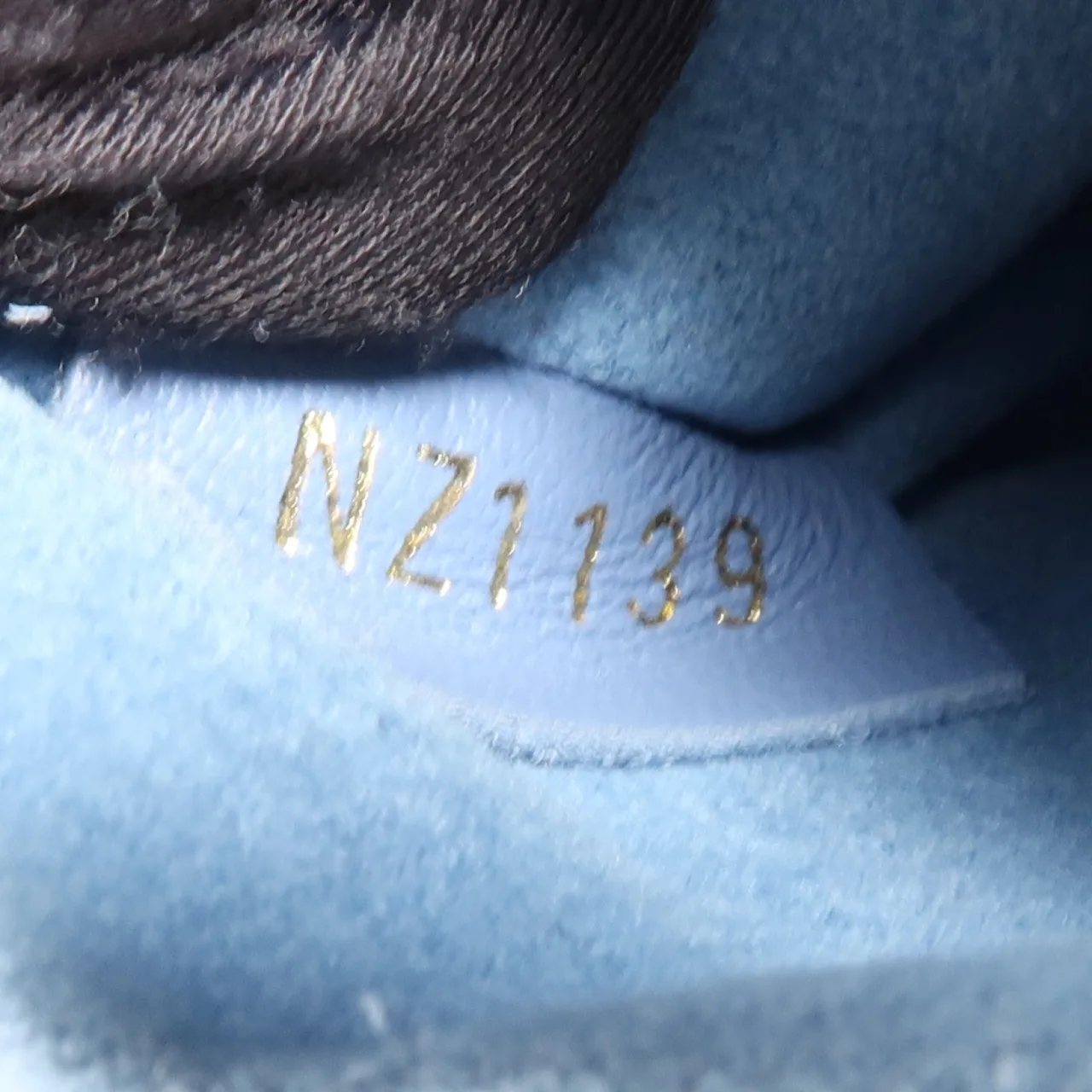 LOUIS VUITTON New Wave M53692 2-Way Bag denim 藍色 denim Rank A - Thumbnail 7