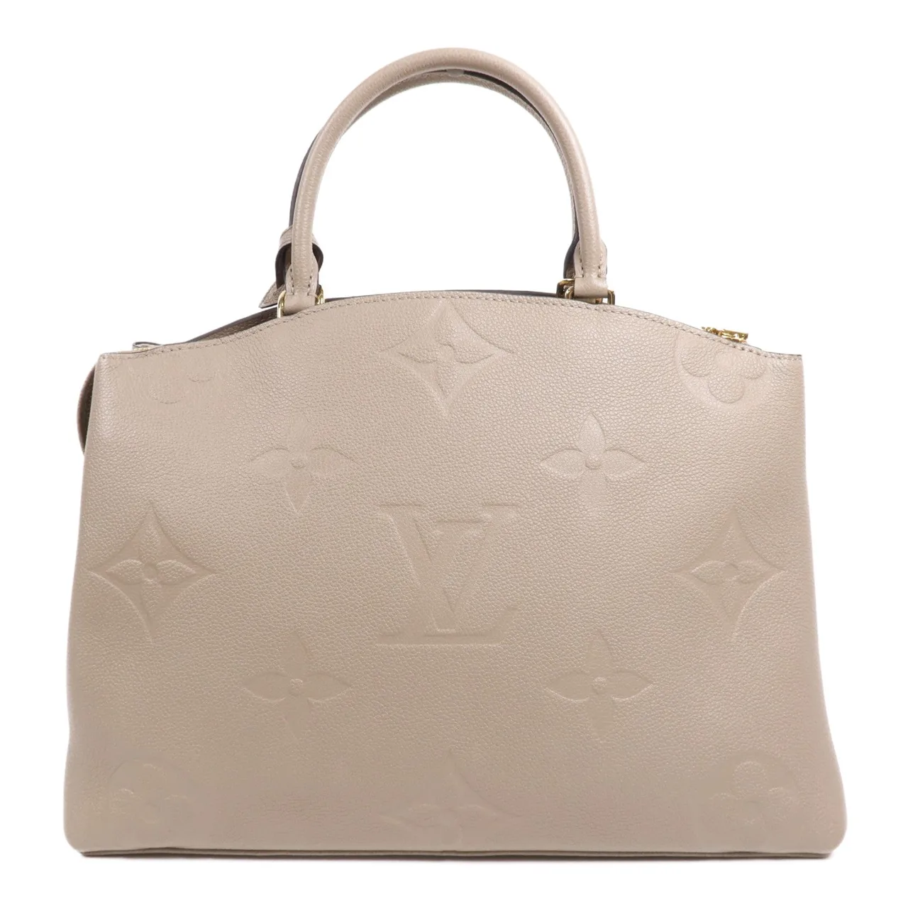 LOUIS VUITTON Grand Palais M45833 2-Way Bag Calfskin 米色 Calfskin Rank A - Thumbnail 2
