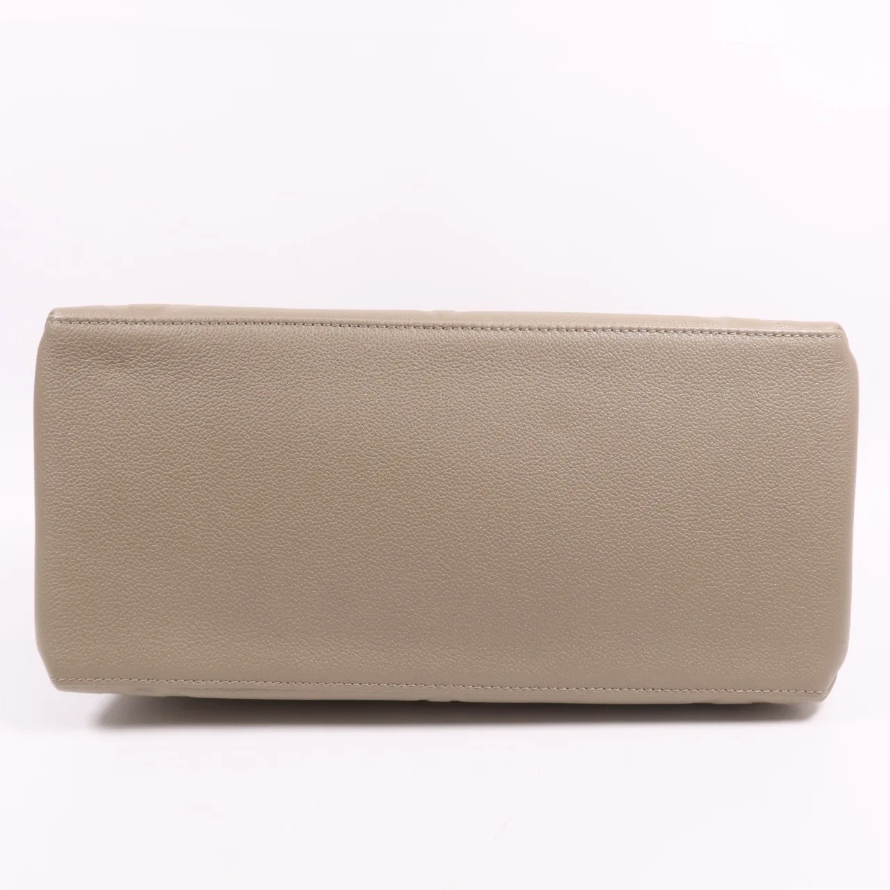 LOUIS VUITTON Grand Palais M45833 2-Way Bag Calfskin 米色 Calfskin Rank A - Thumbnail 4