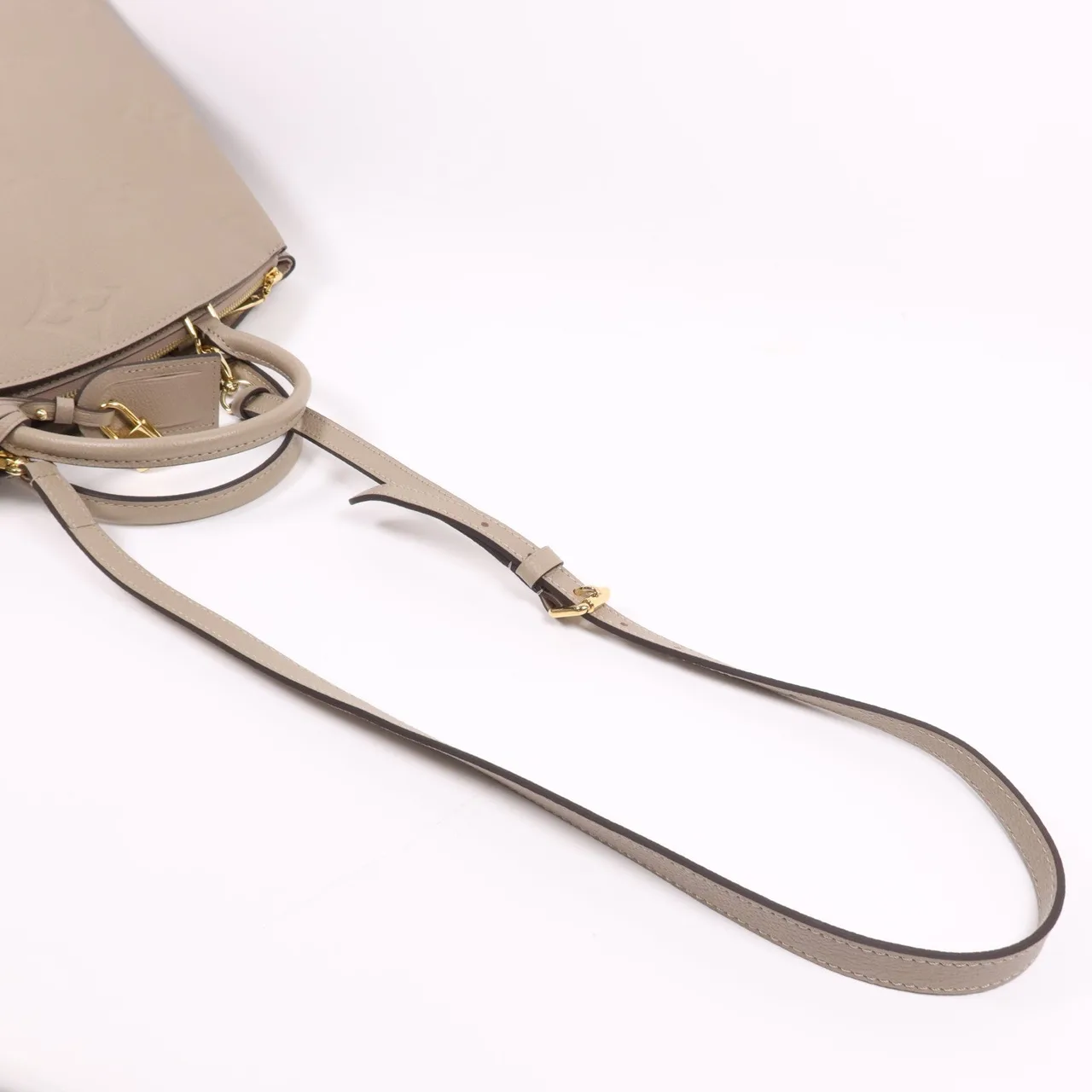 LOUIS VUITTON Grand Palais M45833 2-Way Bag Calfskin 米色 Calfskin Rank A - Thumbnail 7