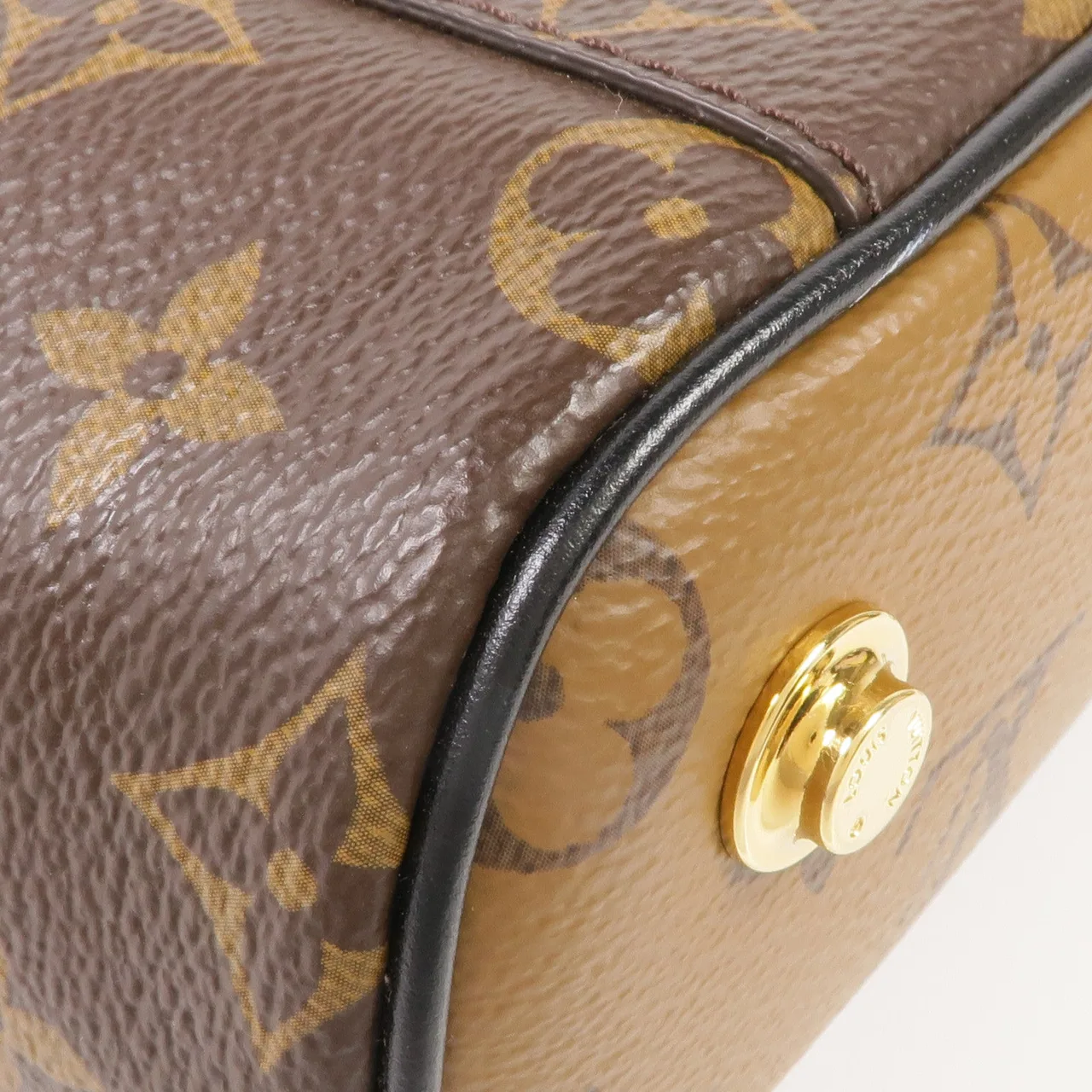 LOUIS VUITTON Vanity M45165 2-Way Bag Coated Canvas 棕色 Coated Canvas Rank A - Thumbnail 13