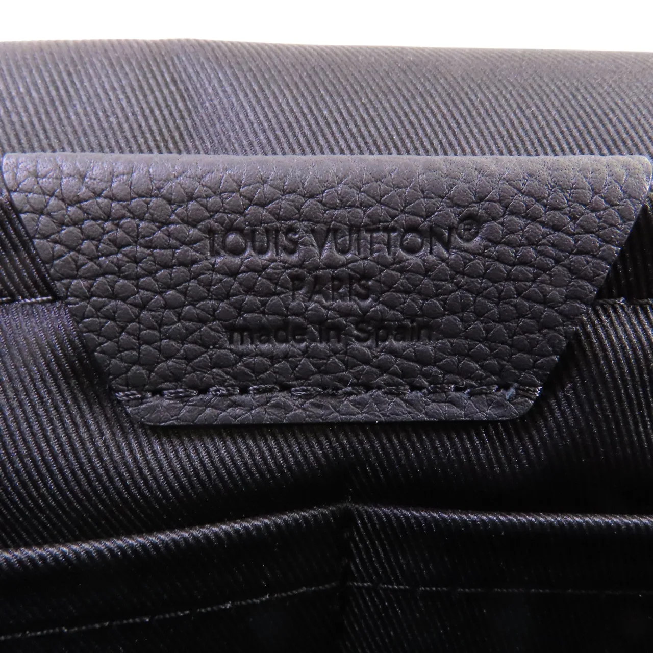 LOUIS VUITTON M15268 Shoulder Bag Calfskin 黑色 / Black Calfskin Rank A - Thumbnail 7