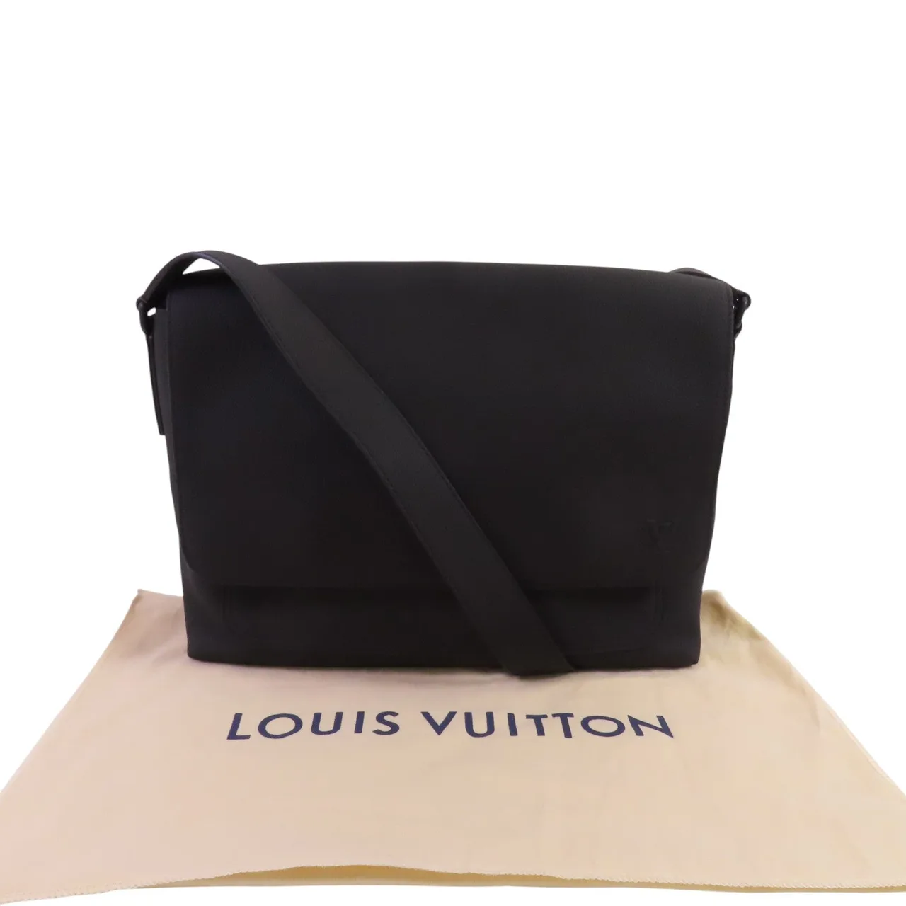 LOUIS VUITTON M15268 Shoulder Bag Calfskin 黑色 / Black Calfskin Rank A - Thumbnail 10