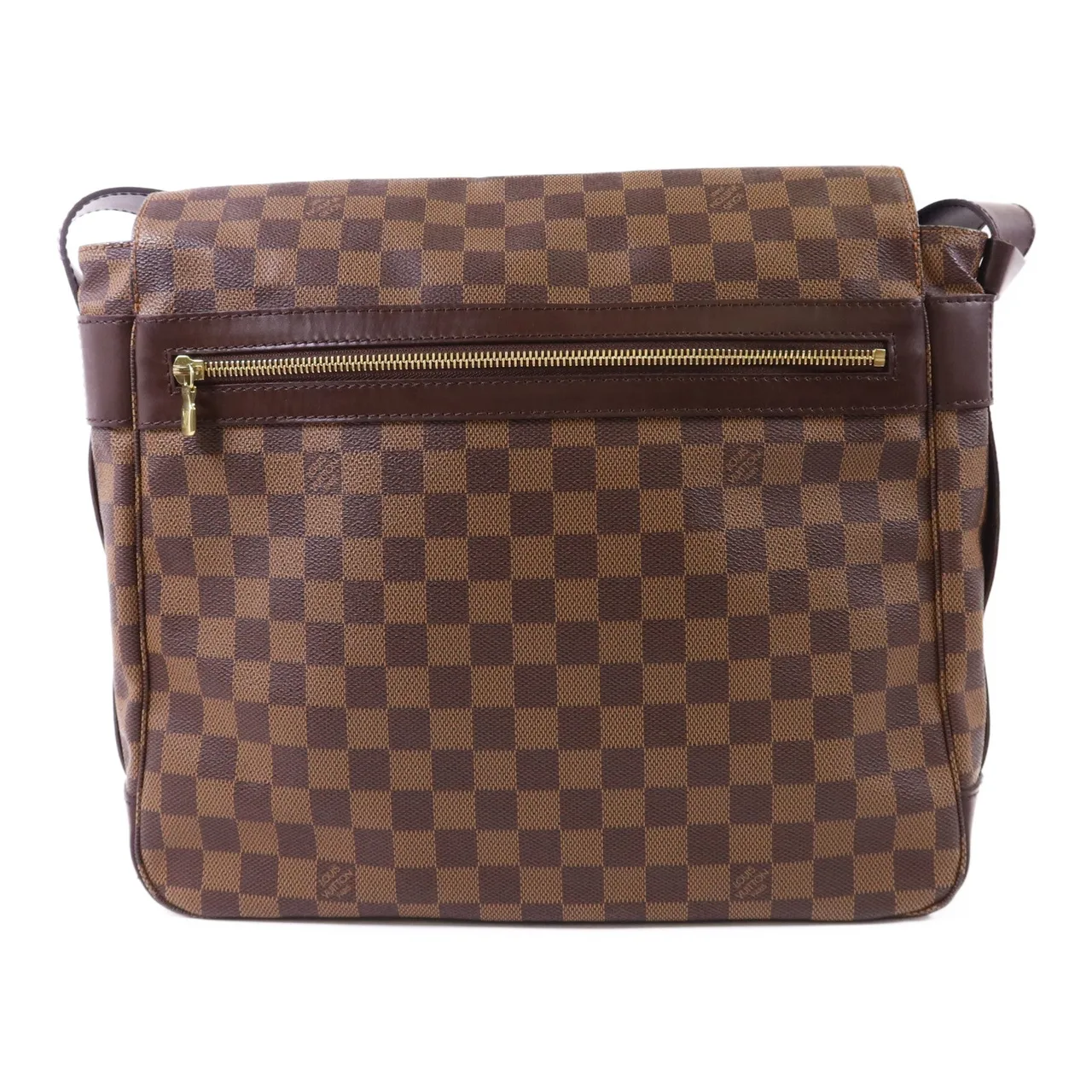 LOUIS VUITTON Bastille N45258 肩背包 塗層帆布 棕色 塗層帆布 中古品A - 縮圖 2