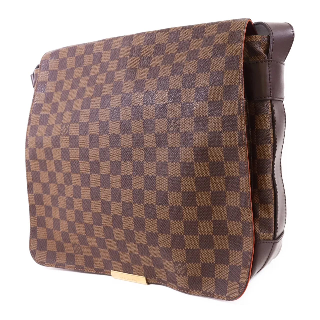 LOUIS VUITTON Bastille N45258 肩背包 塗層帆布 棕色 塗層帆布 中古品A - 縮圖 3