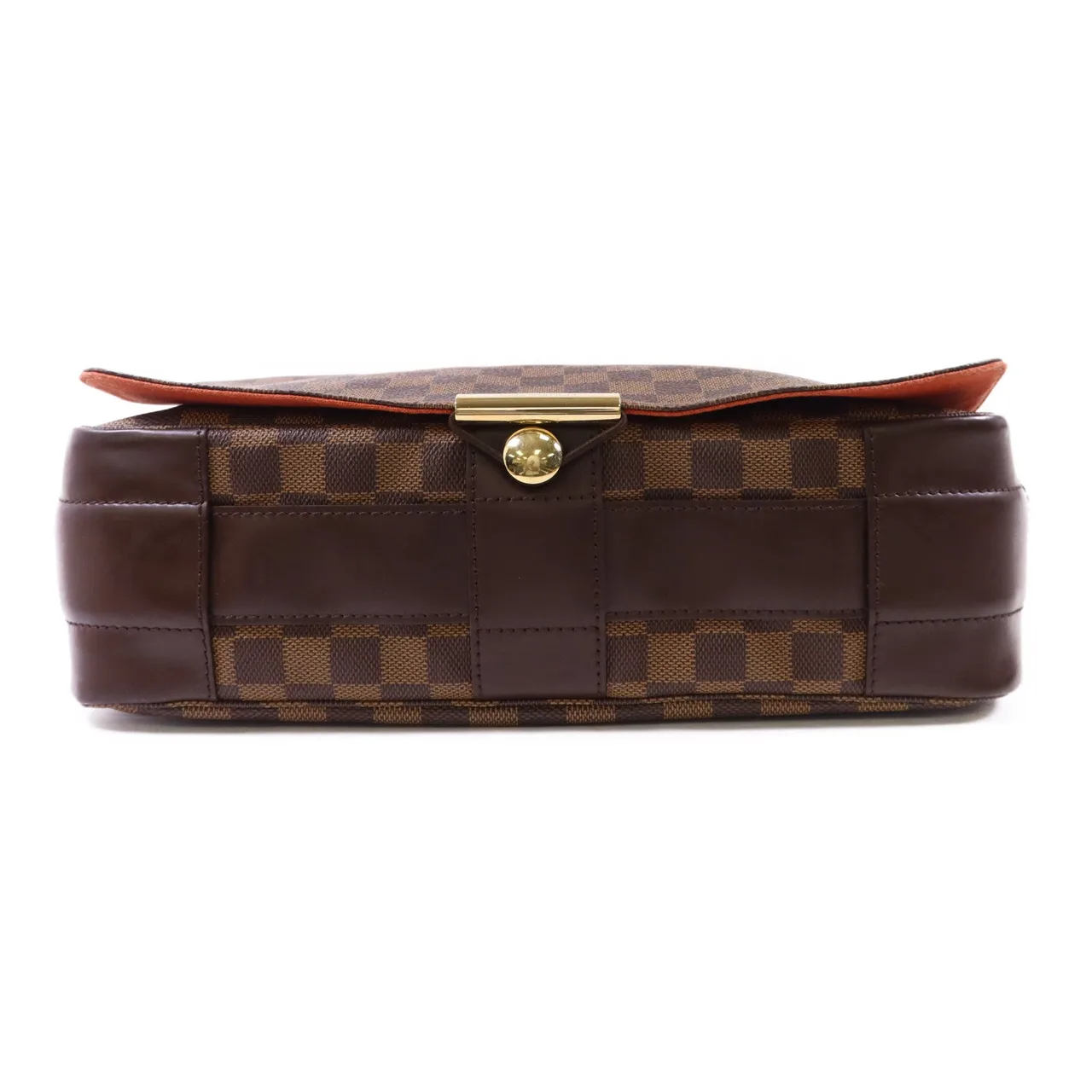 LOUIS VUITTON Bastille N45258 肩背包 塗層帆布 棕色 塗層帆布 中古品A - 縮圖 4