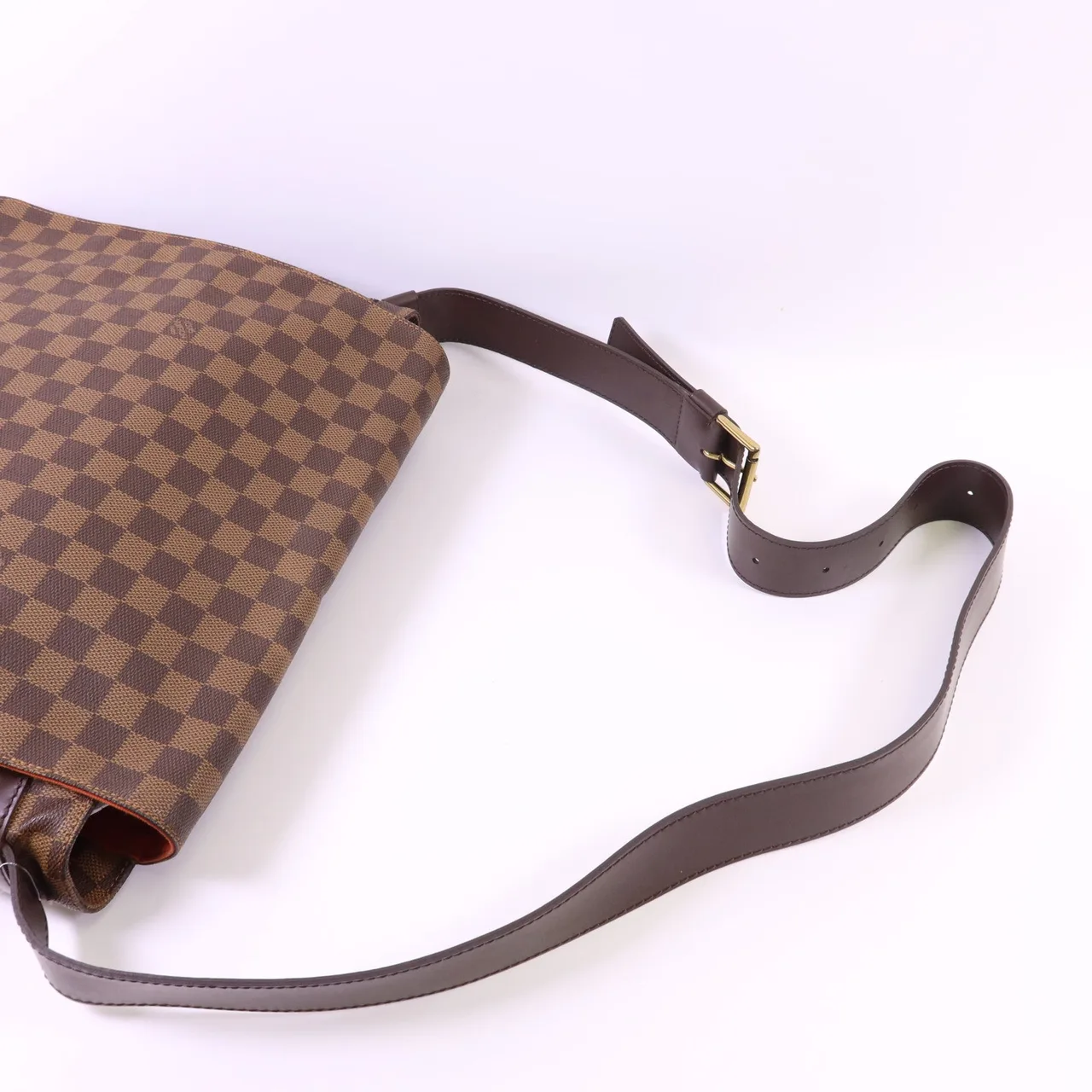 LOUIS VUITTON Bastille N45258 肩背包 塗層帆布 棕色 塗層帆布 中古品A - 縮圖 5