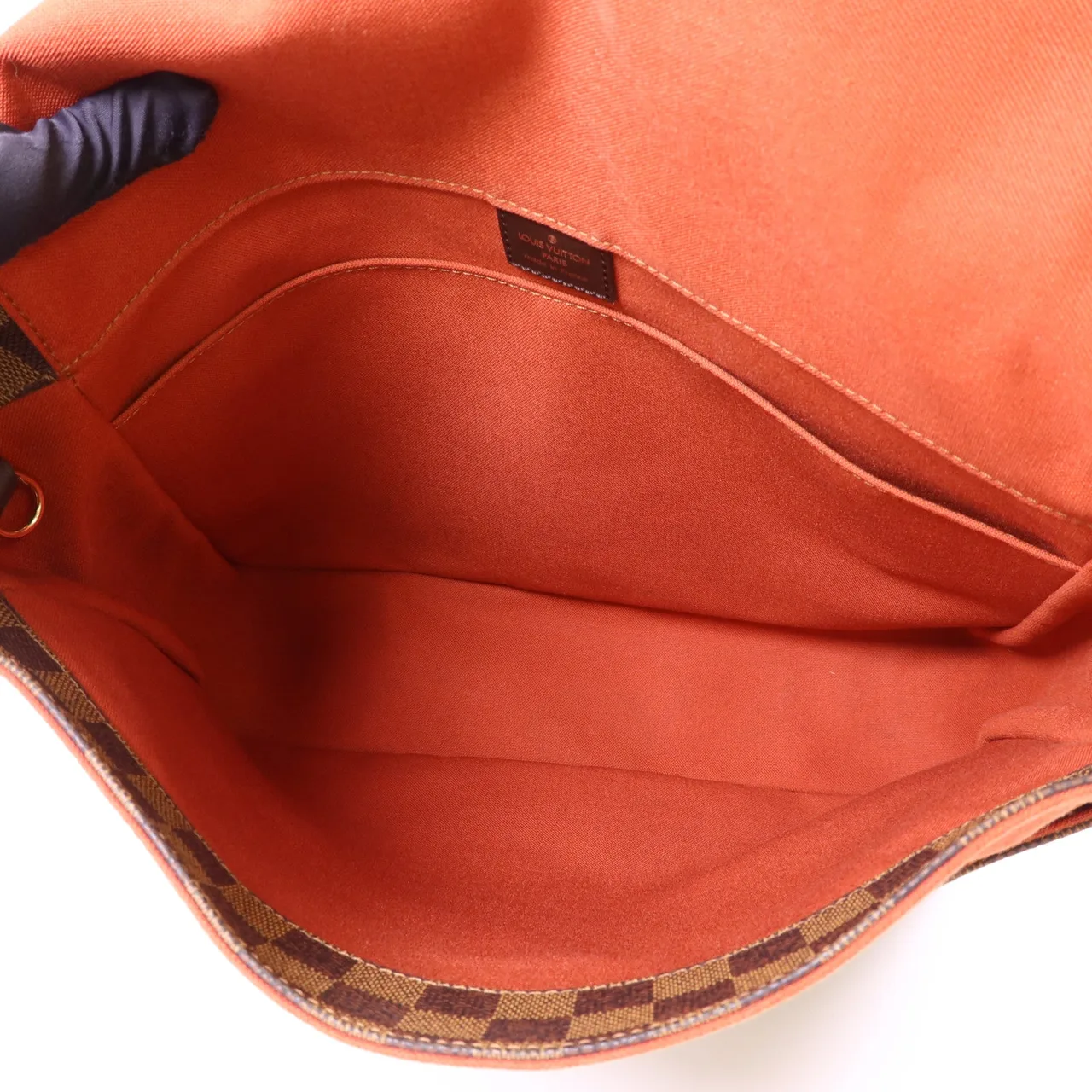 LOUIS VUITTON Bastille N45258 肩背包 塗層帆布 棕色 塗層帆布 中古品A - 縮圖 6