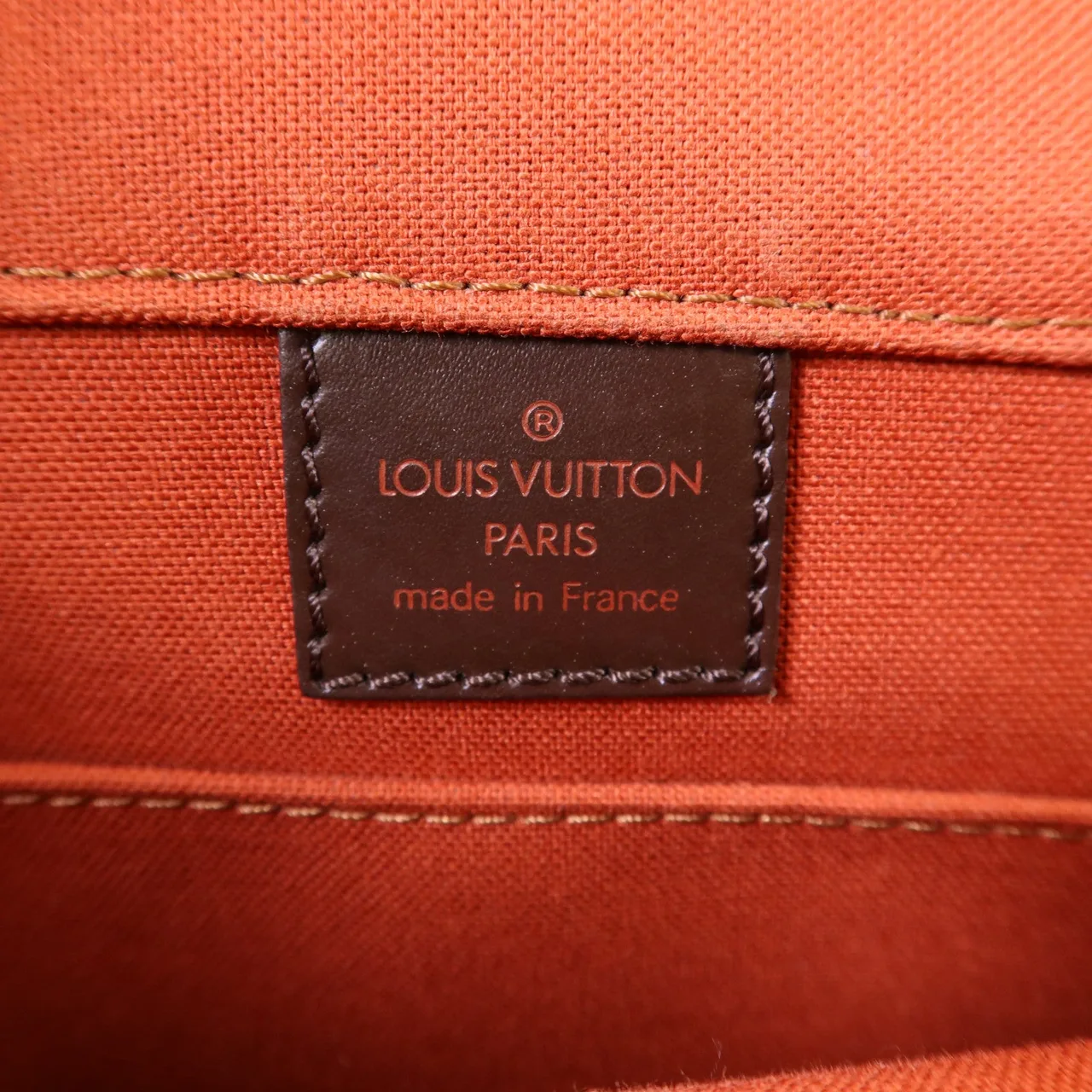 LOUIS VUITTON Bastille N45258 肩背包 塗層帆布 棕色 塗層帆布 中古品A - 縮圖 7