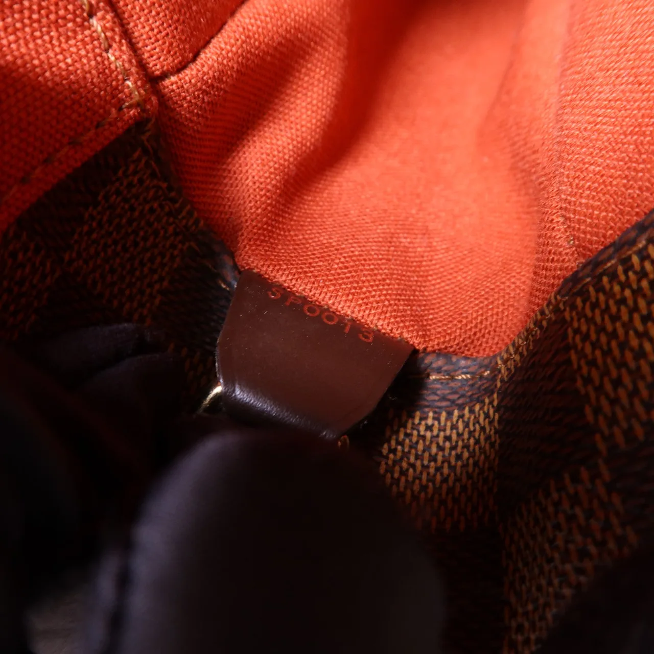 LOUIS VUITTON Bastille N45258 肩背包 塗層帆布 棕色 塗層帆布 中古品A - 縮圖 8