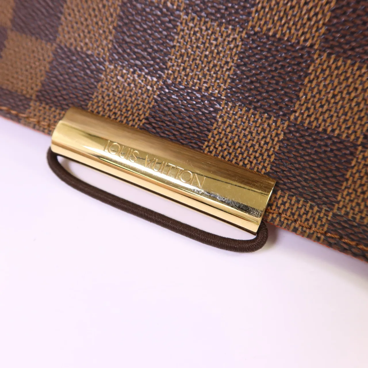 LOUIS VUITTON Bastille N45258 肩背包 塗層帆布 棕色 塗層帆布 中古品A - 縮圖 9