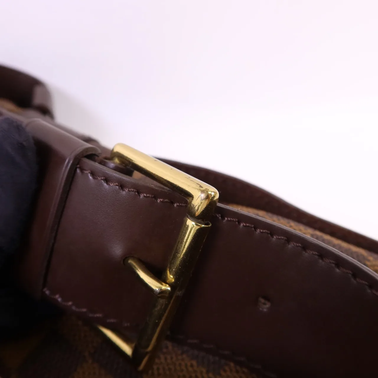 LOUIS VUITTON Bastille N45258 肩背包 塗層帆布 棕色 塗層帆布 中古品A - 縮圖 11