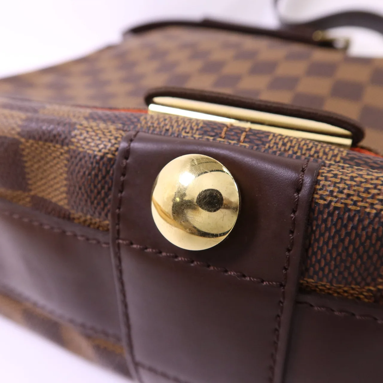 LOUIS VUITTON Bastille N45258 肩背包 塗層帆布 棕色 塗層帆布 中古品A - 縮圖 12
