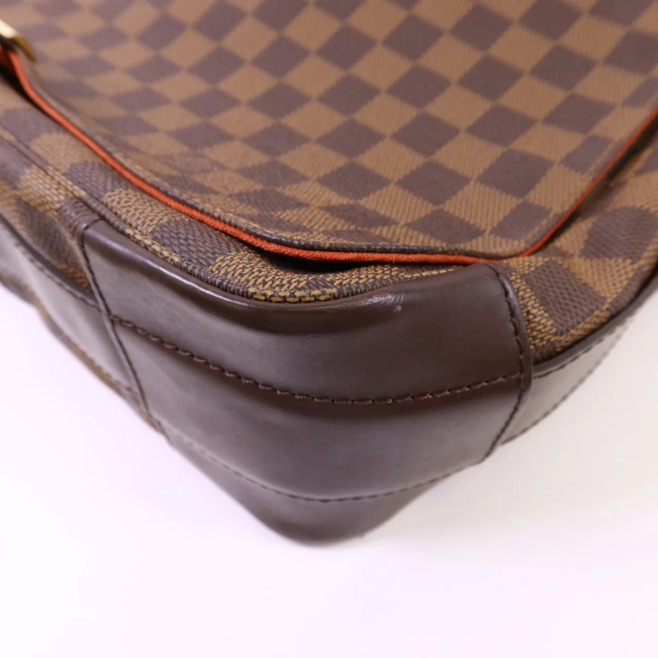LOUIS VUITTON Bastille N45258 肩背包 塗層帆布 棕色 塗層帆布 中古品A - 縮圖 13