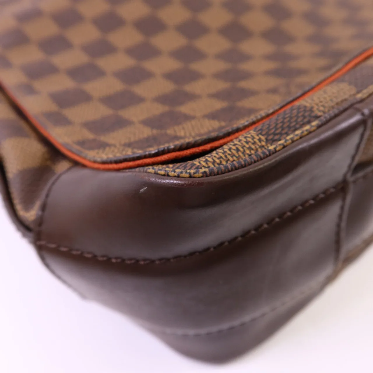LOUIS VUITTON Bastille N45258 肩背包 塗層帆布 棕色 塗層帆布 中古品A - 縮圖 14