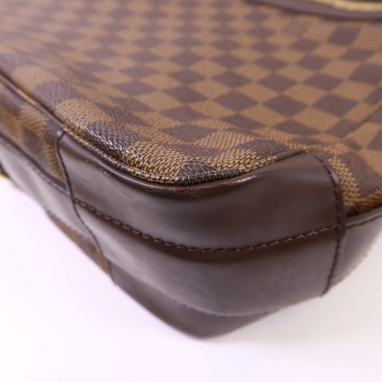 LOUIS VUITTON Bastille N45258 肩背包 塗層帆布 棕色 塗層帆布 中古品A - 縮圖 15