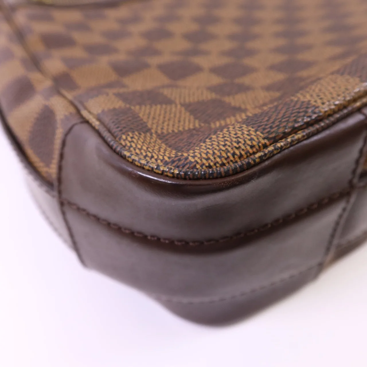 LOUIS VUITTON Bastille N45258 肩背包 塗層帆布 棕色 塗層帆布 中古品A - 縮圖 16