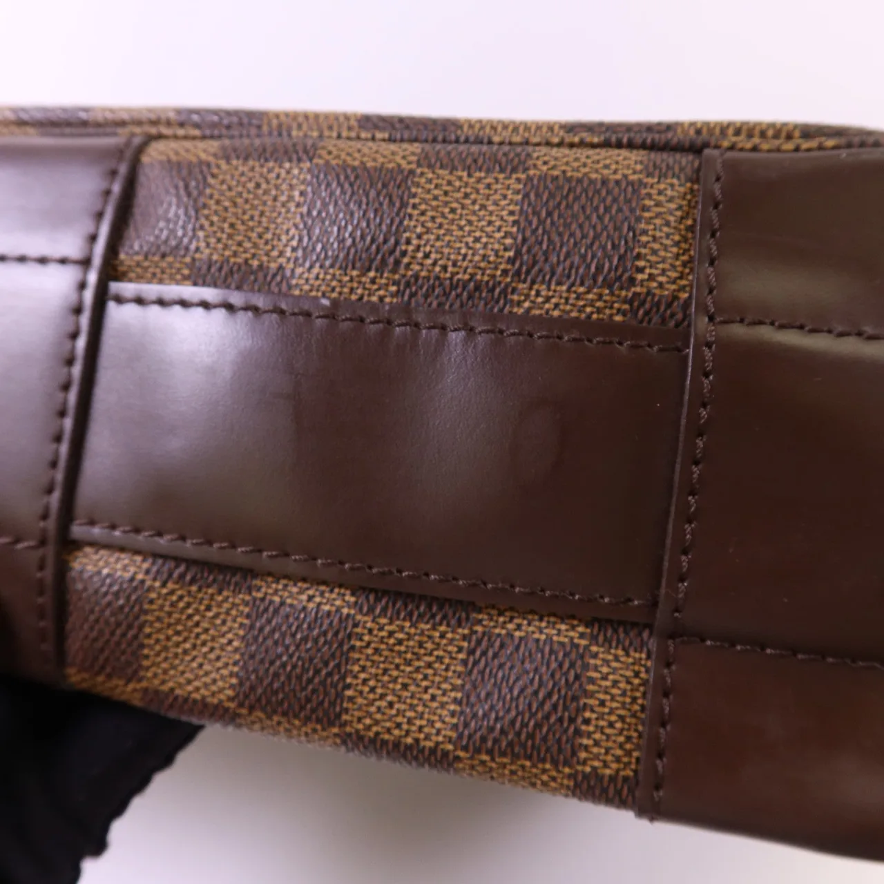 LOUIS VUITTON Bastille N45258 肩背包 塗層帆布 棕色 塗層帆布 中古品A - 縮圖 17
