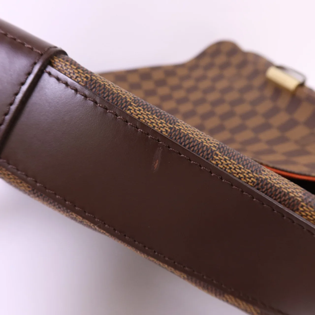 LOUIS VUITTON Bastille N45258 肩背包 塗層帆布 棕色 塗層帆布 中古品A - 縮圖 18