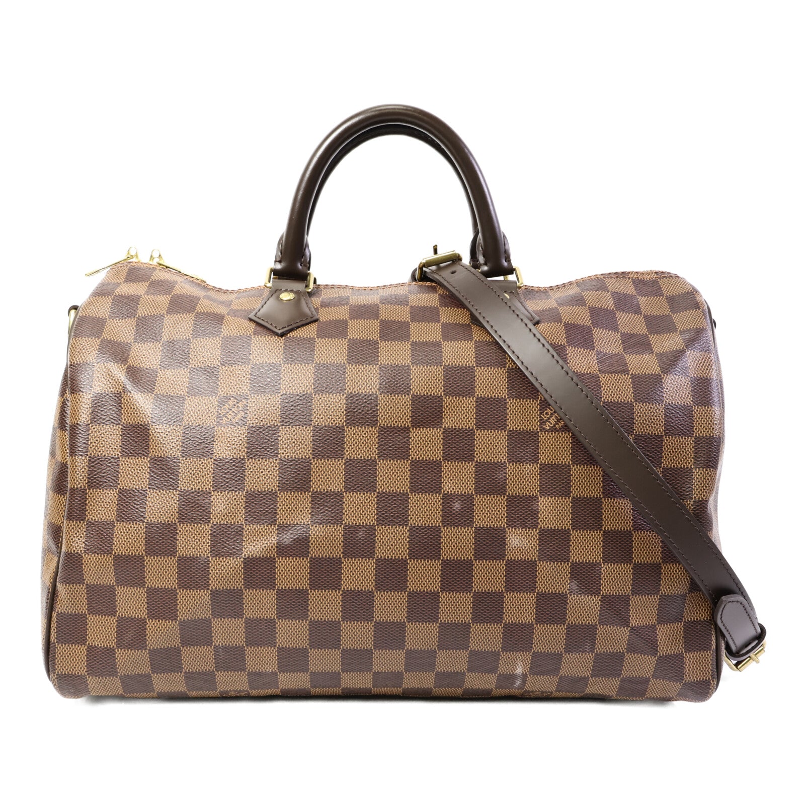 LOUIS VUITTON Speedy Bandouliere N40591 2-Way Bag Coated Canvas
