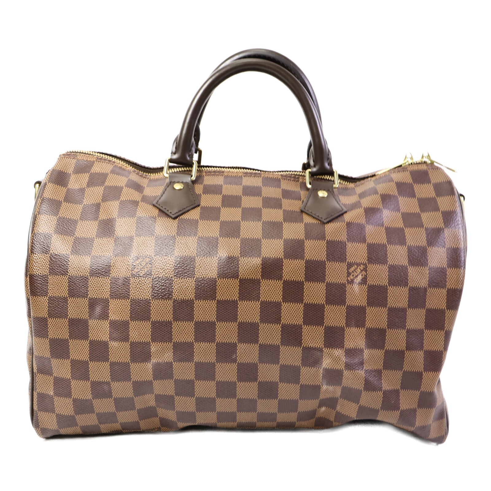 LOUIS VUITTON Speedy Bandouliere N40591 2-Way Bag Coated Canvas 2