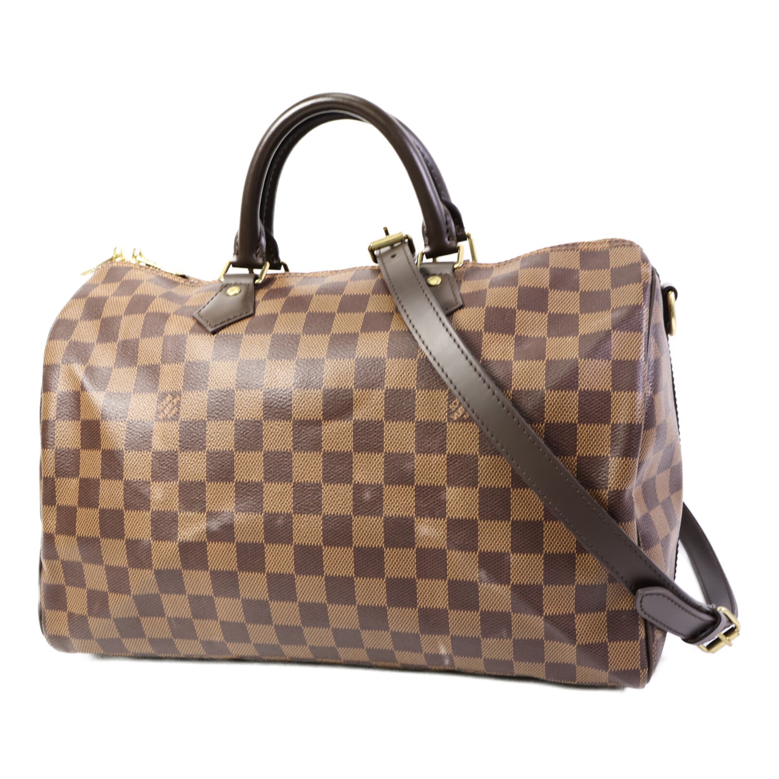 LOUIS VUITTON Speedy Bandouliere N40591 2-Way Bag Coated Canvas 3