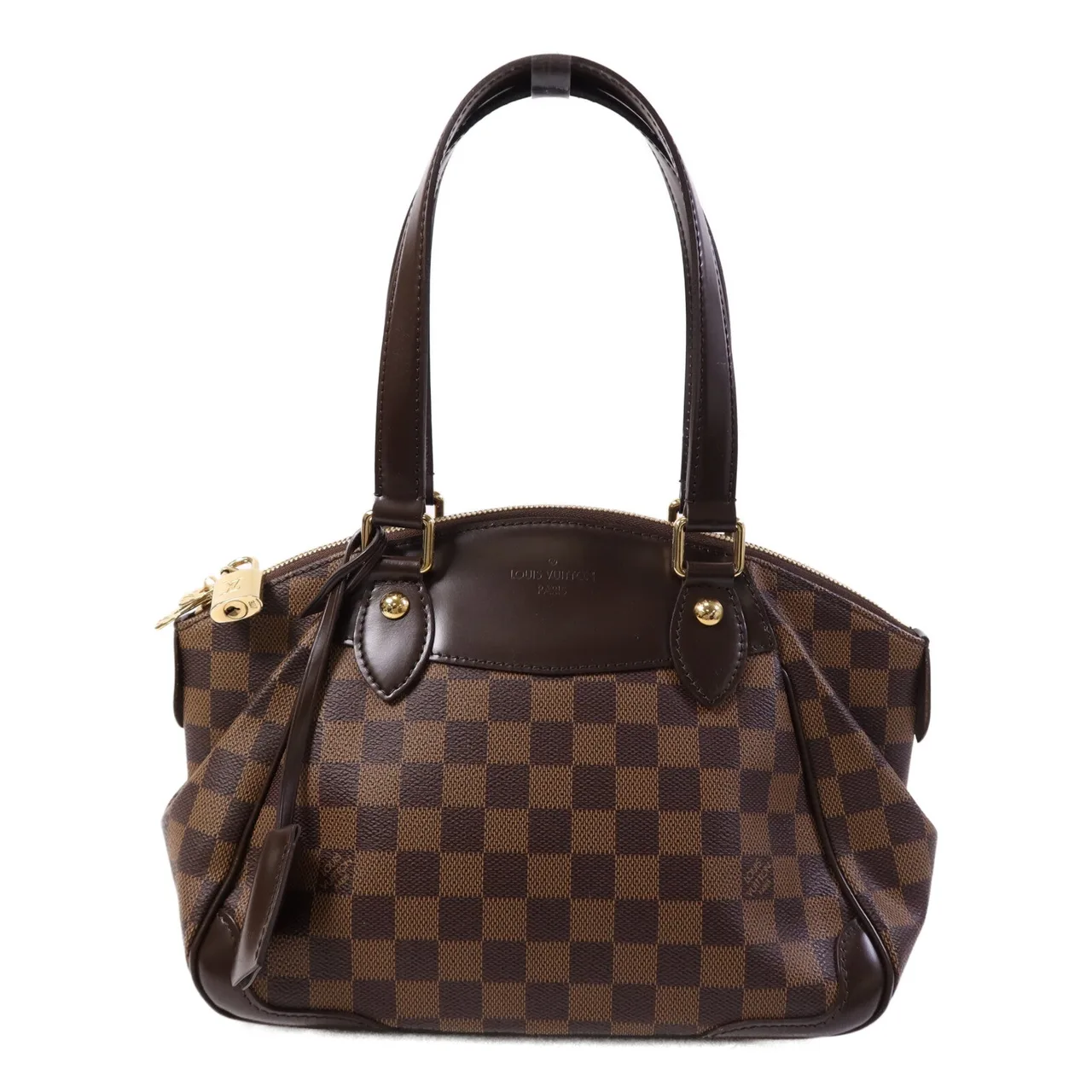 LOUIS VUITTON Verona N41117 Shoulder Bag Coated Canvas 棕色 / Brown