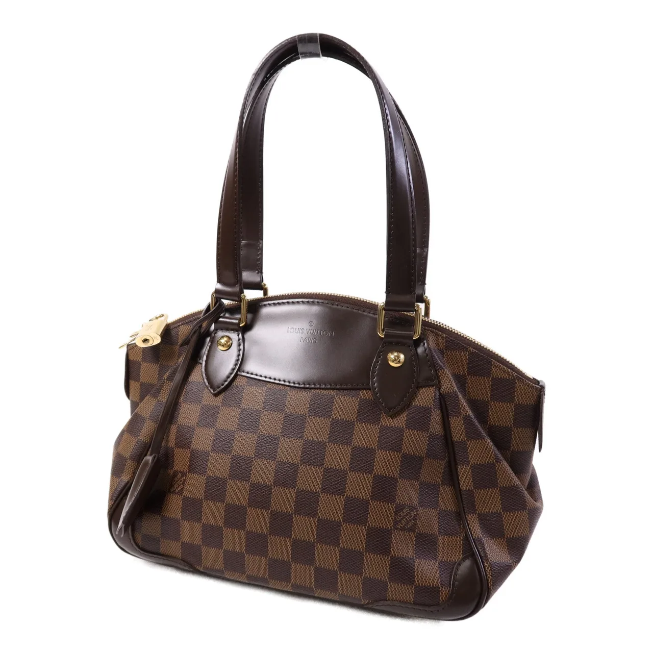 LOUIS VUITTON Verona N41117 肩背包 塗層帆布 棕色 / Brown 塗層帆布 中古品A - 縮圖 2
