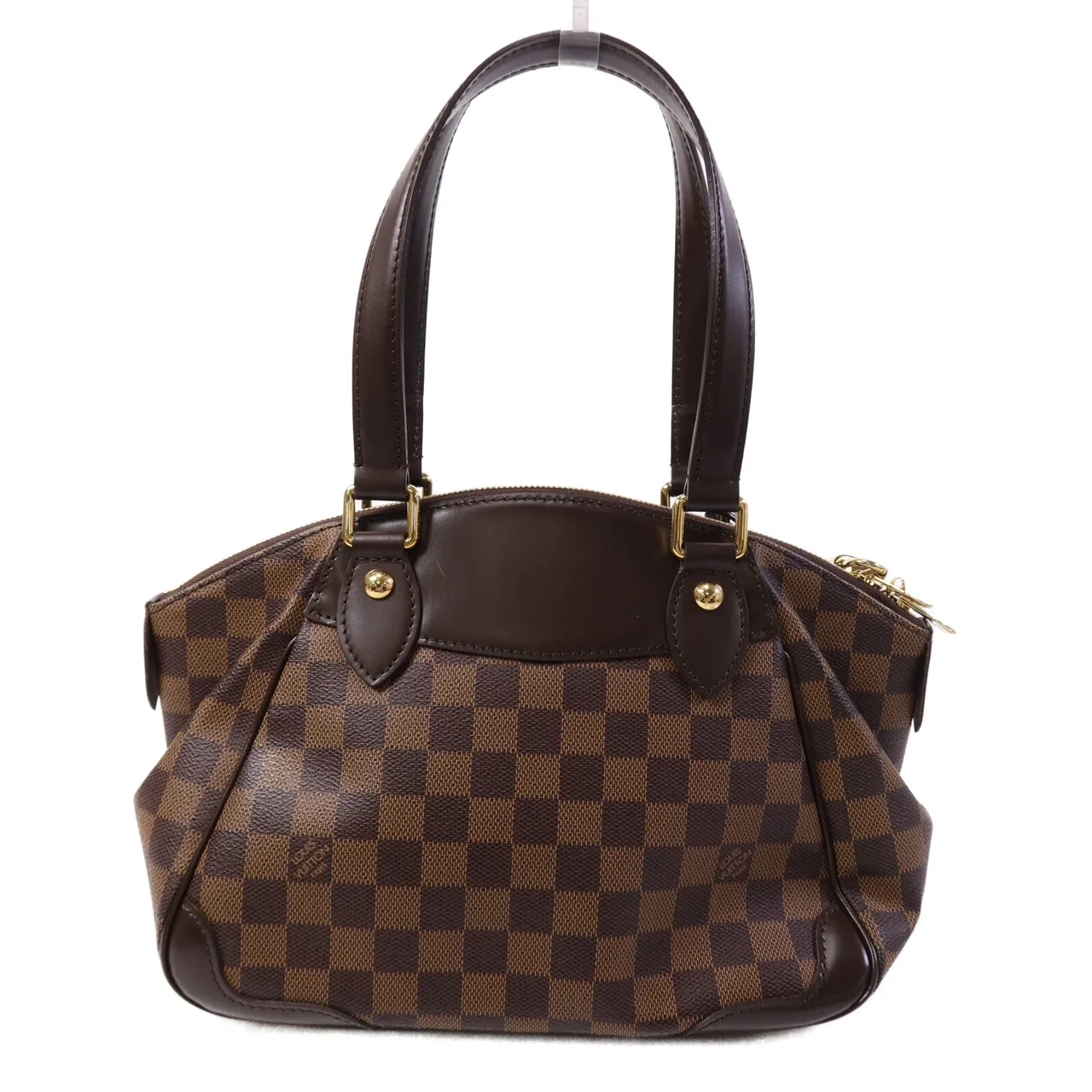 LOUIS VUITTON Verona N41117 肩背包 塗層帆布 棕色 / Brown 塗層帆布 中古品A - 縮圖 3